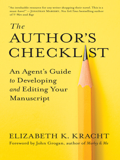 Title details for The Author's Checklist by Elizabeth K. Kracht - Available
